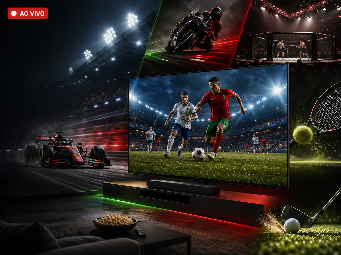 IPTV Portugal desporto ao vivo Sport TV Benfica TV