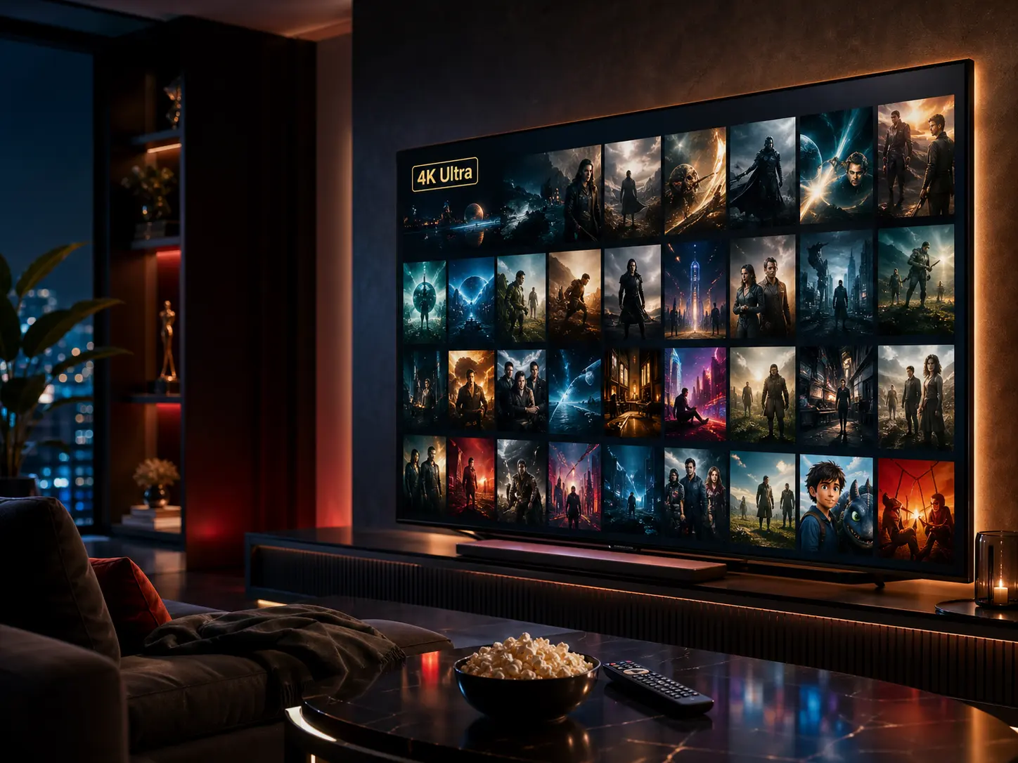 IPTV Portugal filmes e séries em 4K streaming online